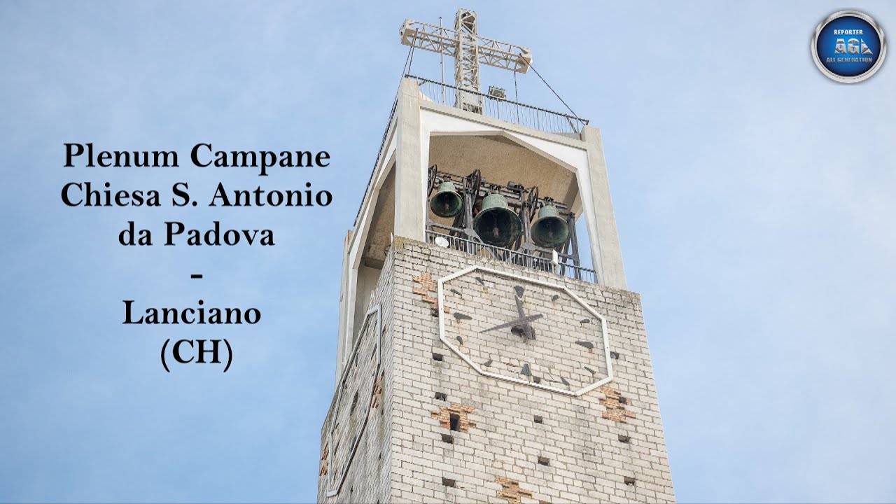 Plenum Campane Chiesa di Sant'Antonio da Padova - Lanciano (CH) ABRUZZO
