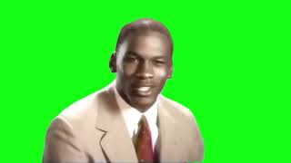 Michael Jordan Stop It, Get Some Help - Green Screen