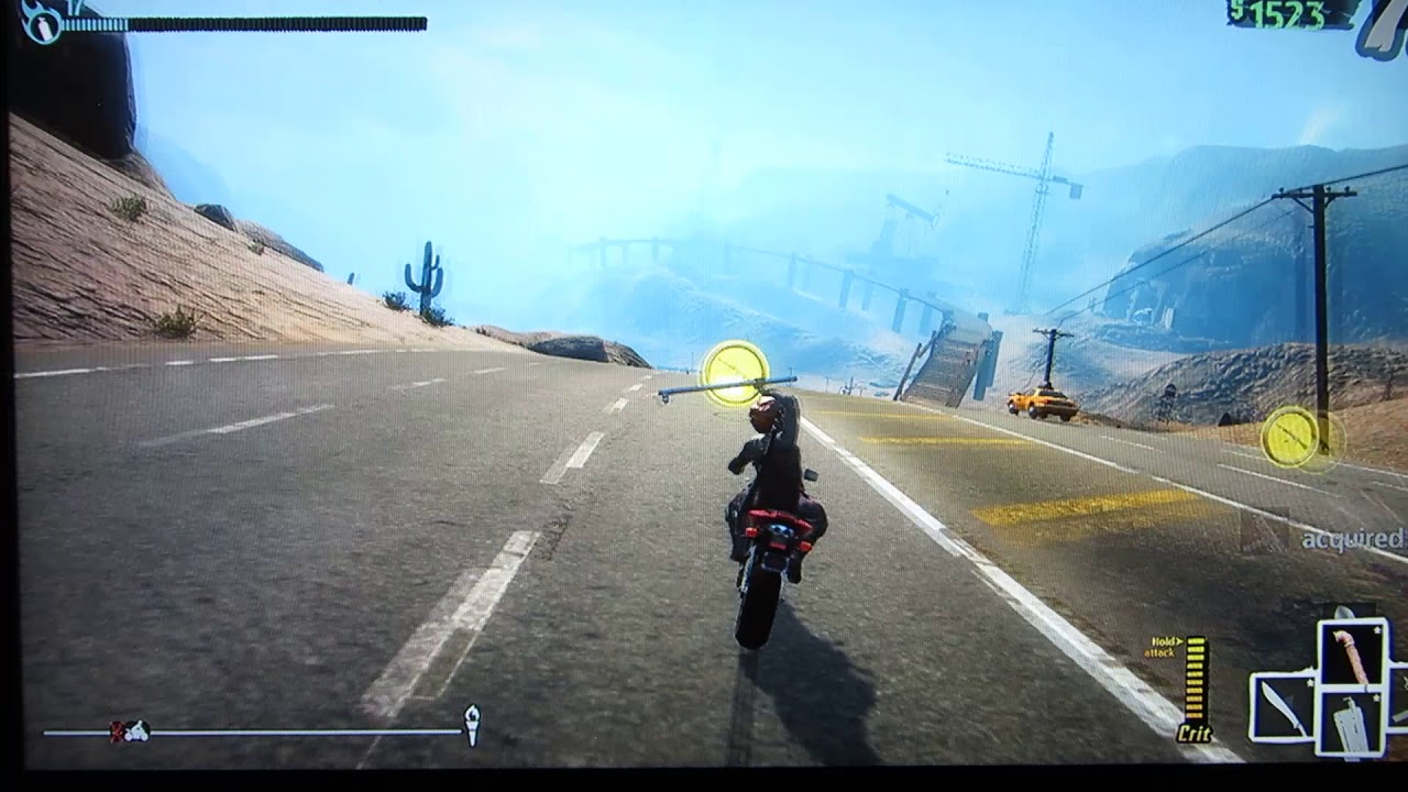 Road Redemption PS4 Gameplay LPOS