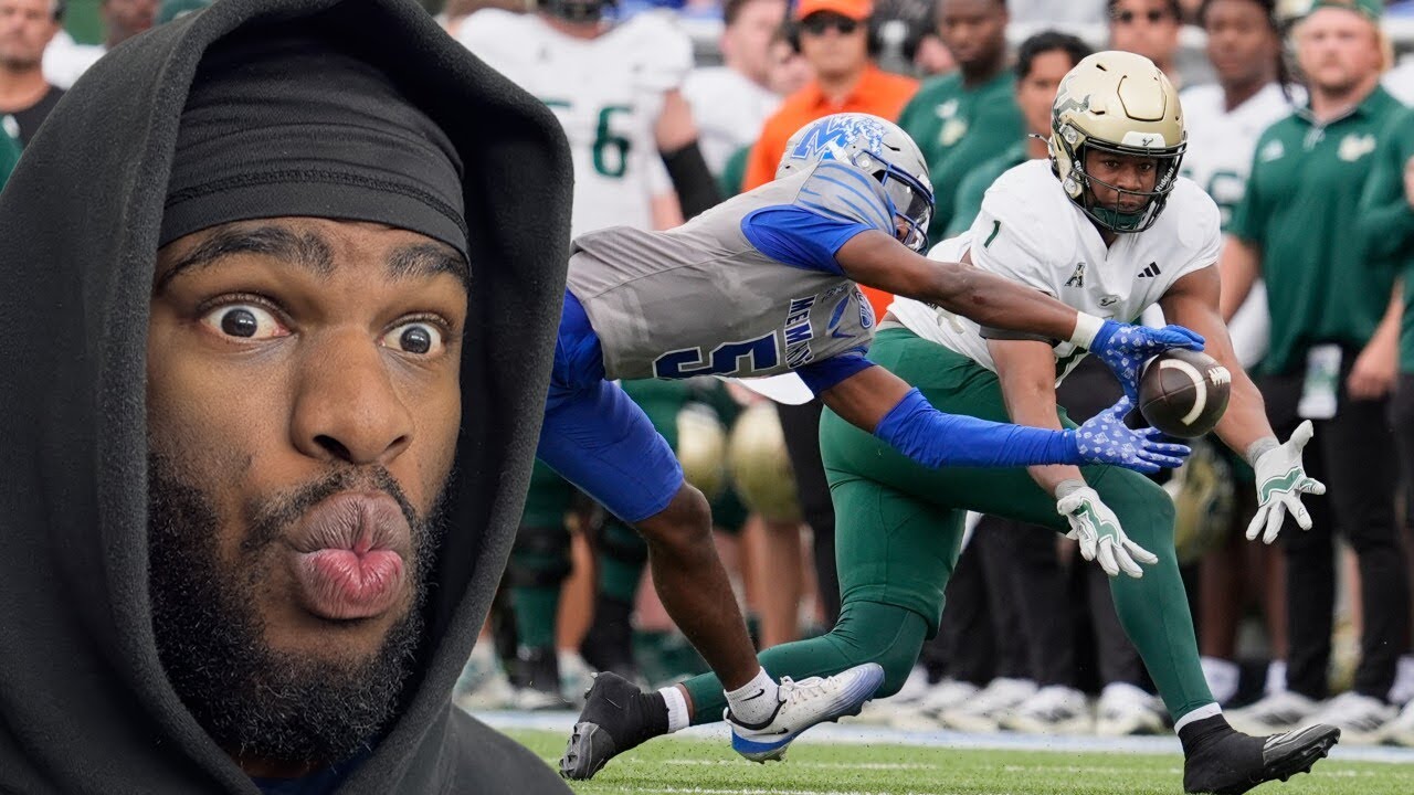 The AAC Race Is INSANE! (Memphis vs South Florida Highlight Reaction)