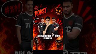 Alif Gaming কে কী বললো Kuttush? 😱 #alifgaming #kuttush #FreeFire