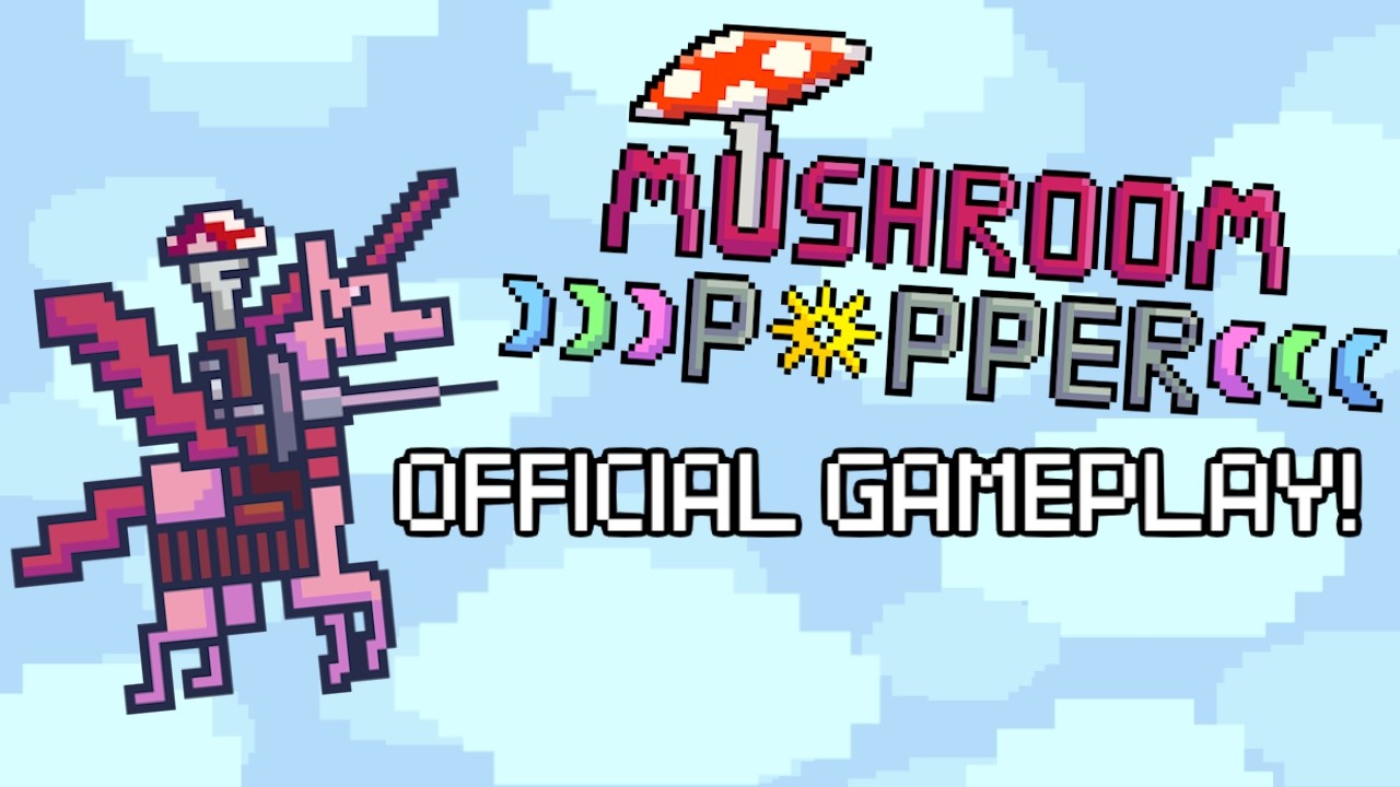 Watch Mushroom Popper (OFFICIAL GAMEPLAY) on YouTube Watch Mushroom Popper (OFFICIAL GAMEPLAY) on YouTube