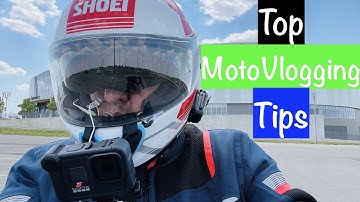 Starting A MotoVlog? | 7 things you need to know before starting one...