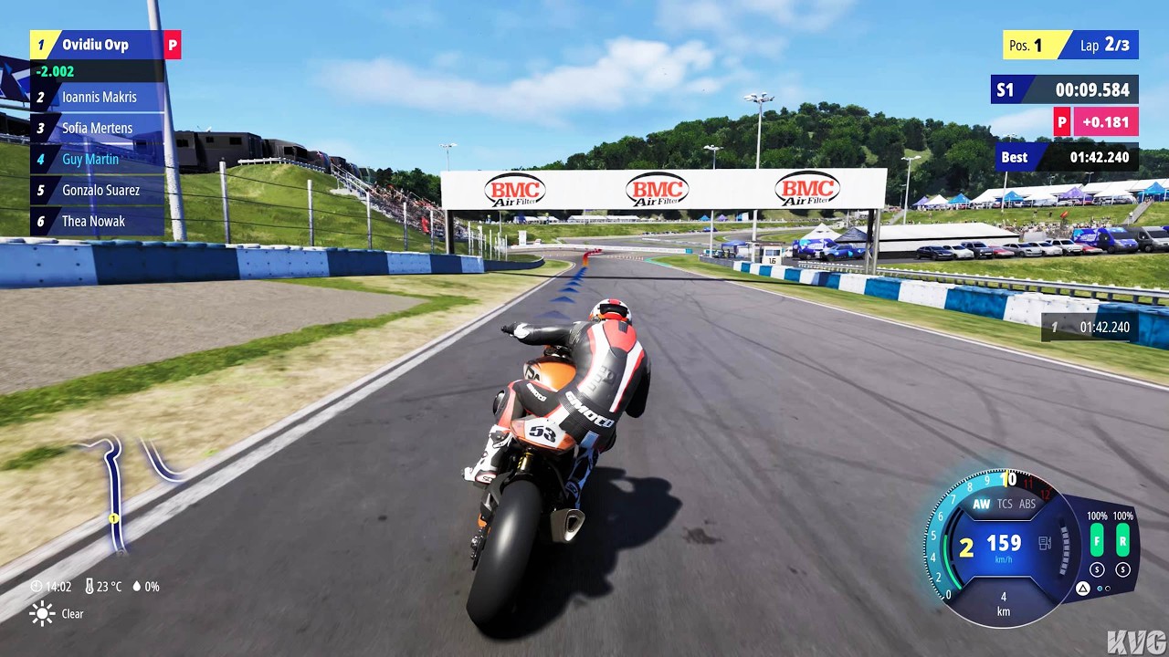 RIDE 6 - Triumph Speed Triple 1200 RS (Racing Modified) 2021 - Gameplay ...