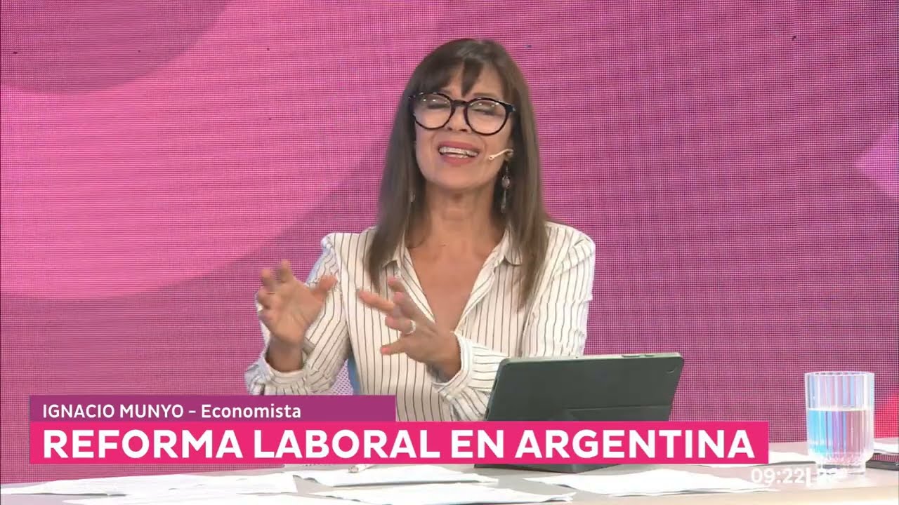 Dialogamos con el economista Ignacio Munyo sobre la reforma laboral en Argentina