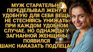 картинка: Муж старательно переделывал жену, но однажды у неё появился шанс отомстить