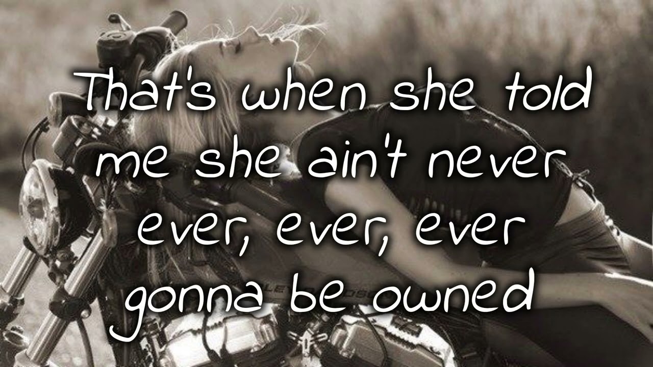 You don't own me  : SAYGRACE , G-eazy ~ lyrics video 