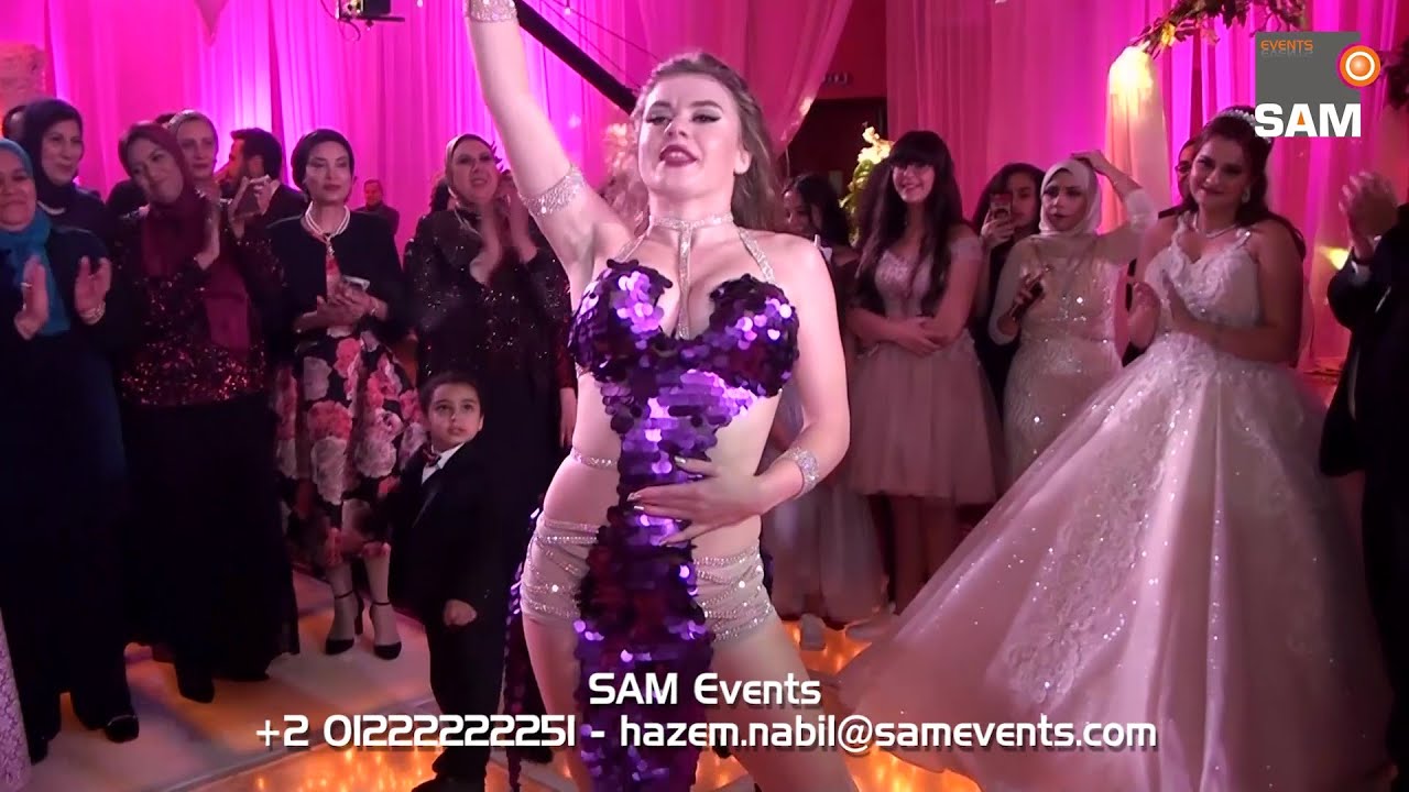 Diana Belly Dancer الراقصة ديانا by SAM Events & Wedding Planner (Egypt)