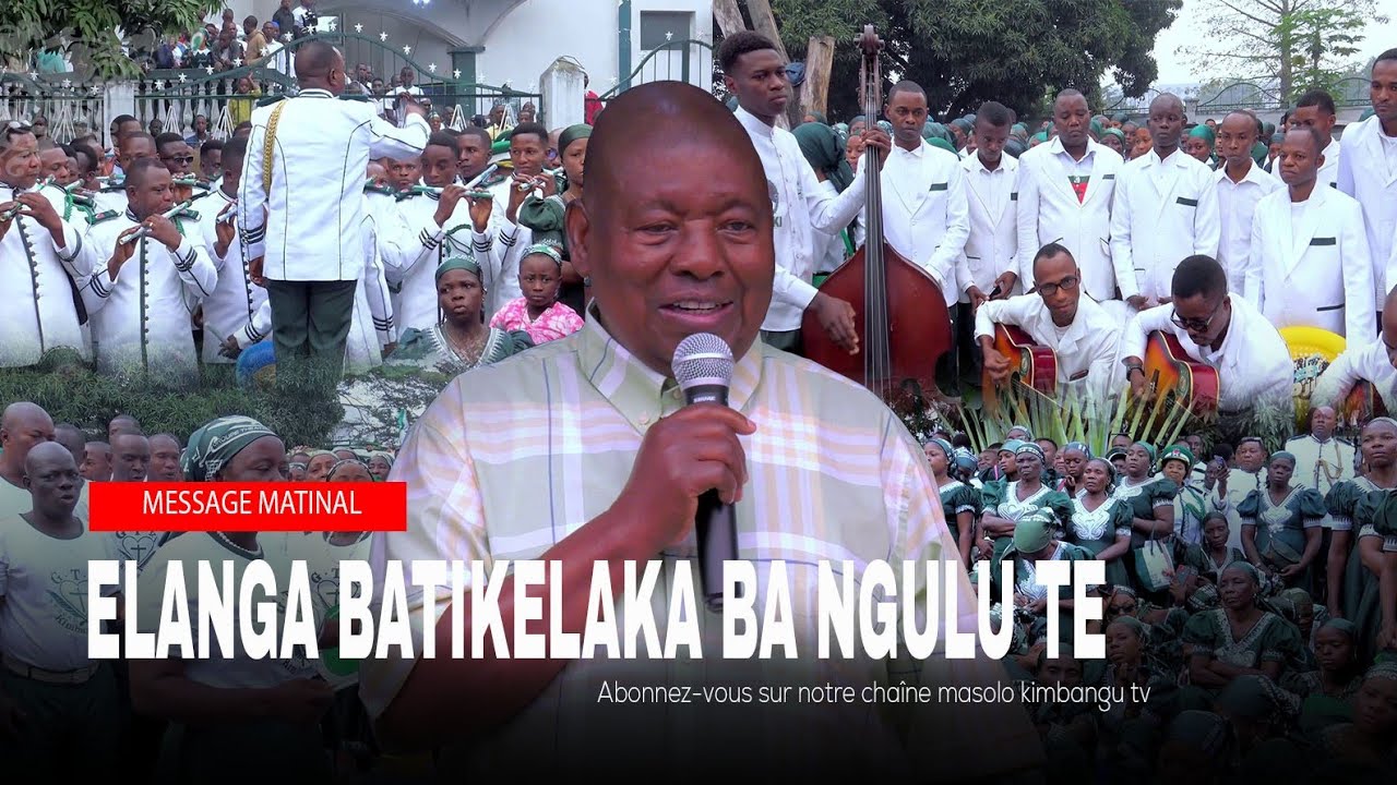 TESTAMENT YA TATA DIALUNGANA KIANGANI YouTube