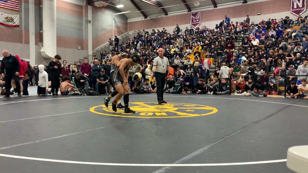 No Guts No Glory DEC 2021- 138 lbs- Championship Match- Damion Elliott vs Jacob Yang (Sheldon HS)