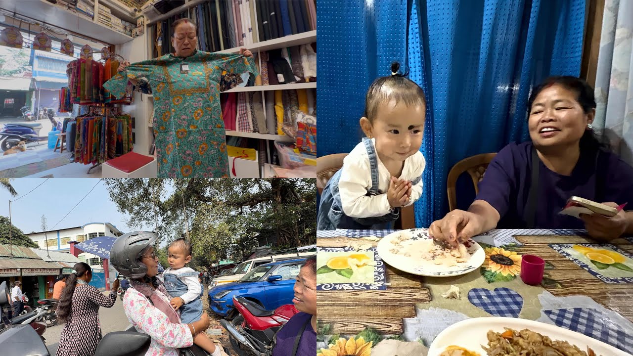 Mummy lai shopping gara ko aaja, happy hunu vayo|| k k liyo ta?