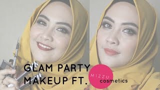 GLAM PARTY MAKEUP FT. MIZZU screenshot 3