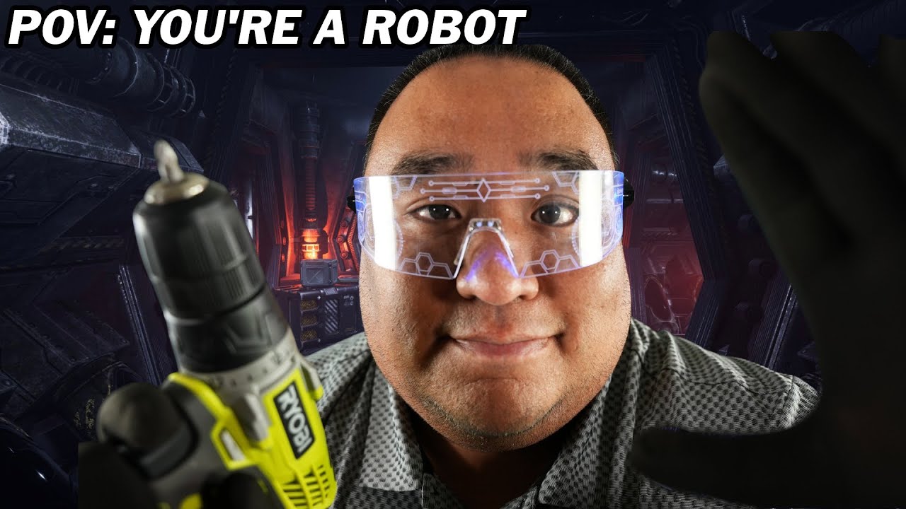 ASMR: You're a Robot (Fixing You) - ASMR Roleplay for SLEEP