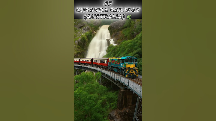 These Train Journeys Will Change How You See the World 🚂 | Part 1