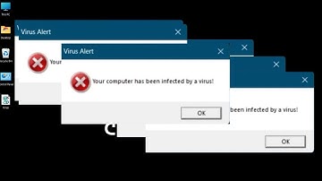 Create "PC crashing virus" Using Notepad | Prank