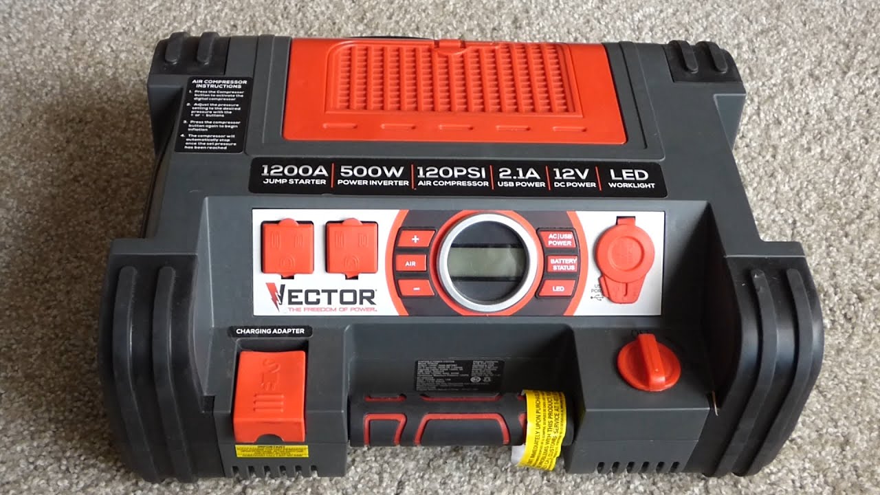 Black + Decker portable power station