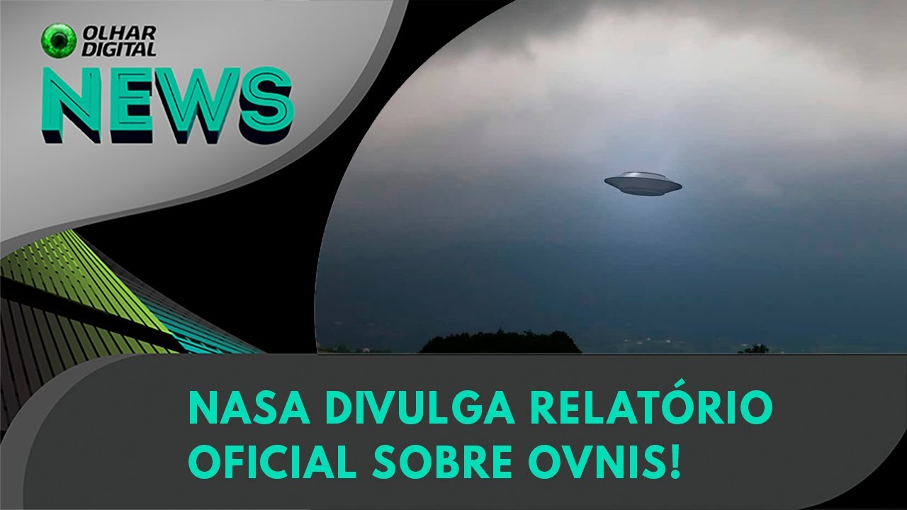 Ao Vivo | Nasa divulga relatório oficial sobre OVNIs!  | 14/09/2023 | #OlharDigital