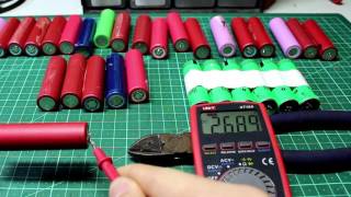 How To Salvage Batteries For Projects