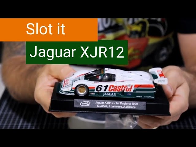 スロットカー 1/32 スロットイット ジャガー XJR12 デイトナ24未走行
