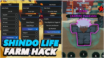 SHINDO LIFE HACK | ROBLOX CHEAT DOWNLOAD FREE | AUTO FARM, INFINITE SPINS, BLOODLINE HACK