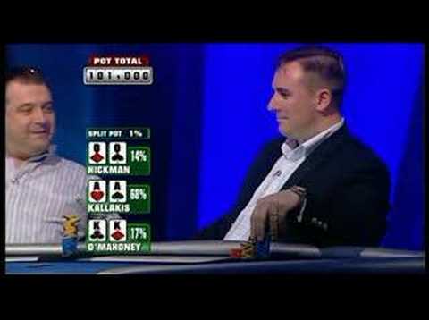 Completely mental hand from the partypoker open.