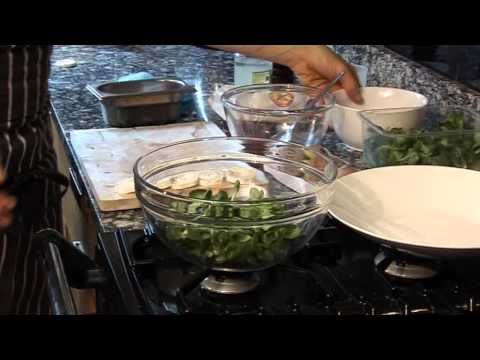 Tom Aikens Cooks Peppered Goats Cheese Salad with ...