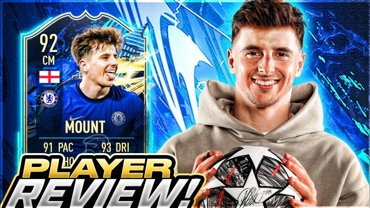 FIFA 21 TOTS MASON MOUNT (92) PLAYER REVIEW! FIFA 21 ULTIMATE TEAM!