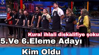Masterchefte 5. Ve 6. Eleme Adayı Belli Oldu Büyük Kavga 3. Dokunulmazlığı Kazanan Takım 02.10.26