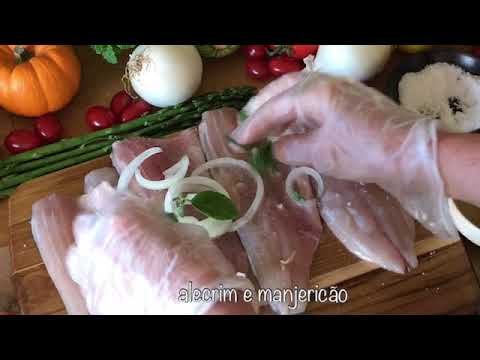 Vídeo: Como Cozinhar Filé De Truta