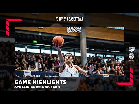 FC Bayern München Highlights | Syntainics MBC - FCBB 91:79 | EL 25/26