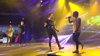 On Stage - The Collective - Telethon 2014