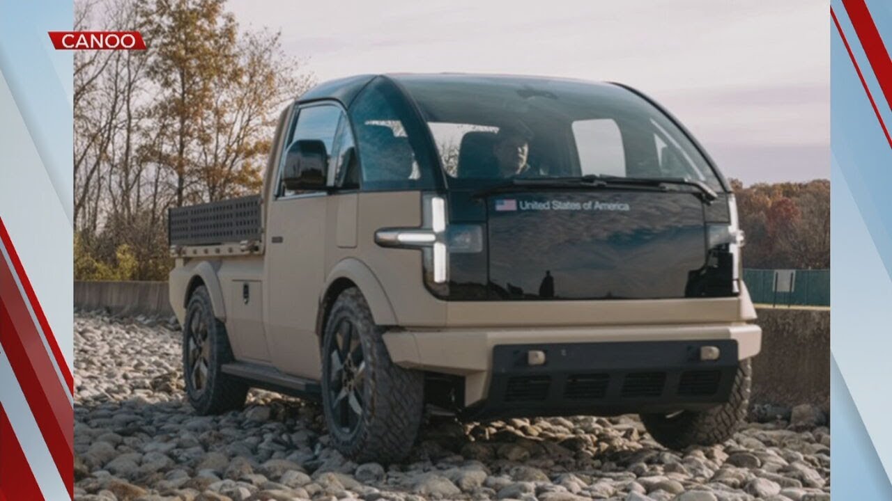 Canoo Delivers Custom Electric Vehicle To US Army For Analysis