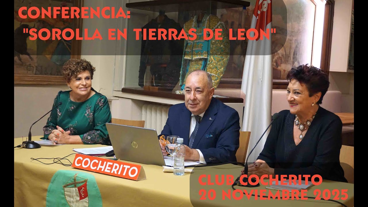 CONFERENCIA DE MIGUEL ÁNGEL CORDERO: 