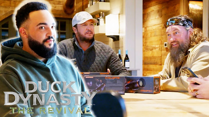 Willie’s Nashville Surprise with Luke Bryan to Bring Will Home | Duck Dynasty: The Revival
