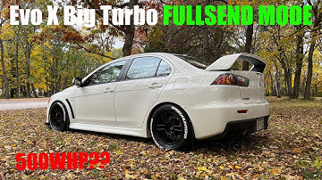 Evo X GSR with Precision 6266 Turbo Overview (Tuned/Full Send)