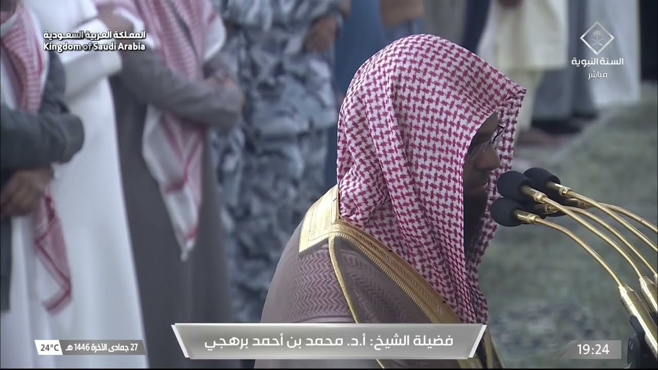 صلاة العشاء للشيخ محمد برهجي 27 جمادى الآخرة 1446هـ