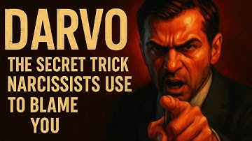 The Secret Trick Narcissists Use to Blame You!