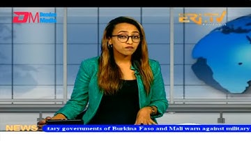 News in English for August 1, 2023 - ERi-TV, Eritrea