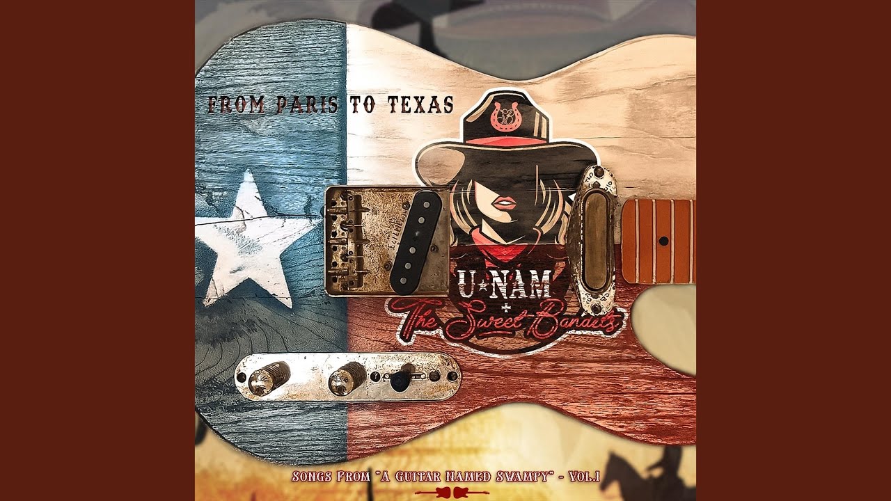 U-NAM: From Paris to Texas – Songs from A Guitar Named Swampy is nu uit!