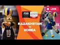 Kazakhstan v Korea - 2016 Women's World Olympic Qualification Tournament