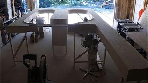 Model railroad benchwork in 12 minutes