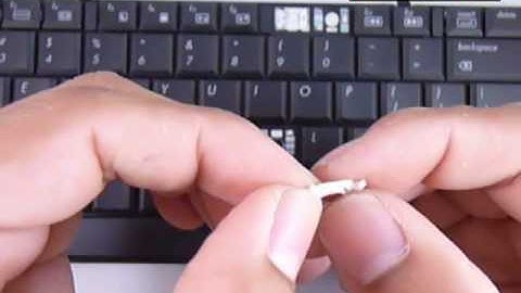 Replacement Keyboard Key HP Compaq Presario Pavilion DV6000 CQ45 C700 Installation Repair Guide