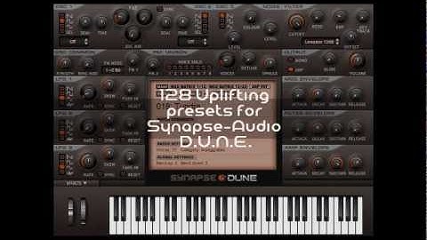 SYNAPSE-AUDIO DUNE Trance Presets - Tundra by Aiyn Zahev Sounds