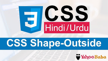 CSS Shape-Outside Tutorial in Hindi / Urdu