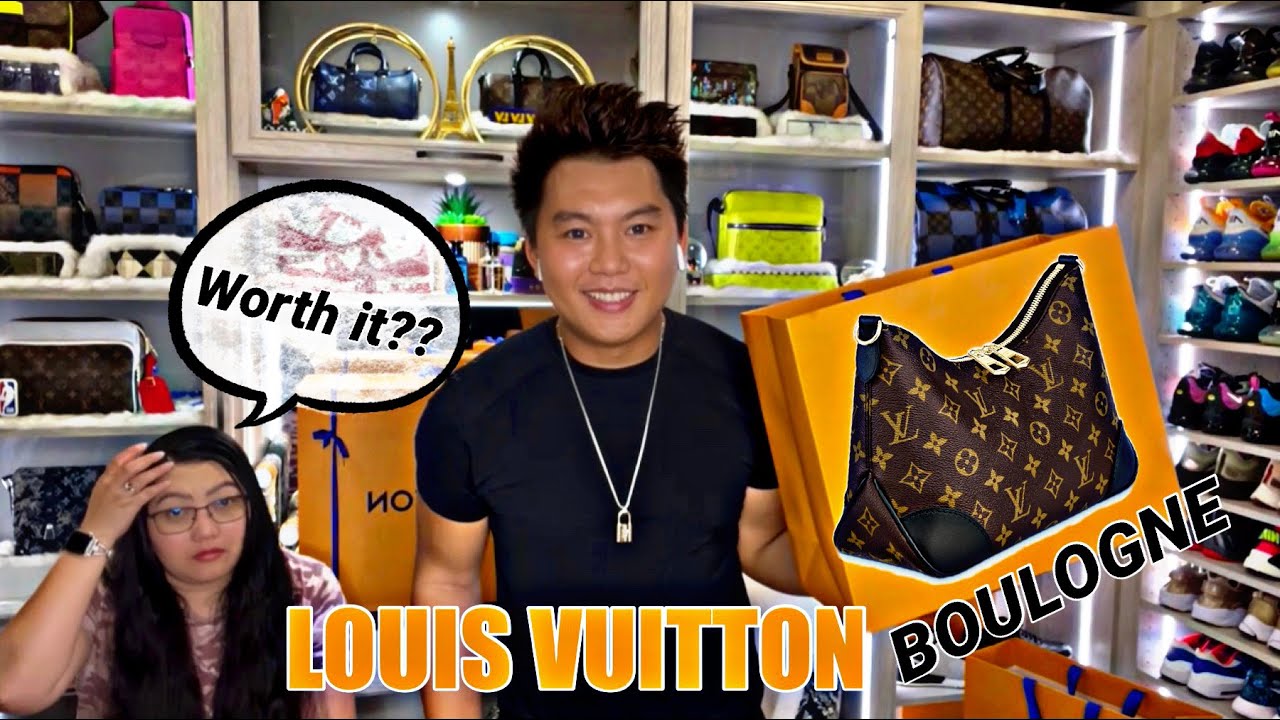 Be Wowed 🤯 by the LOUIS VUITTON BOULOGNE Bag 35 - An Iconic Handbag You  Have to See! 