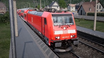BR 146.2 Introduction - Main-Spessart Bahn - Train Sim World 2