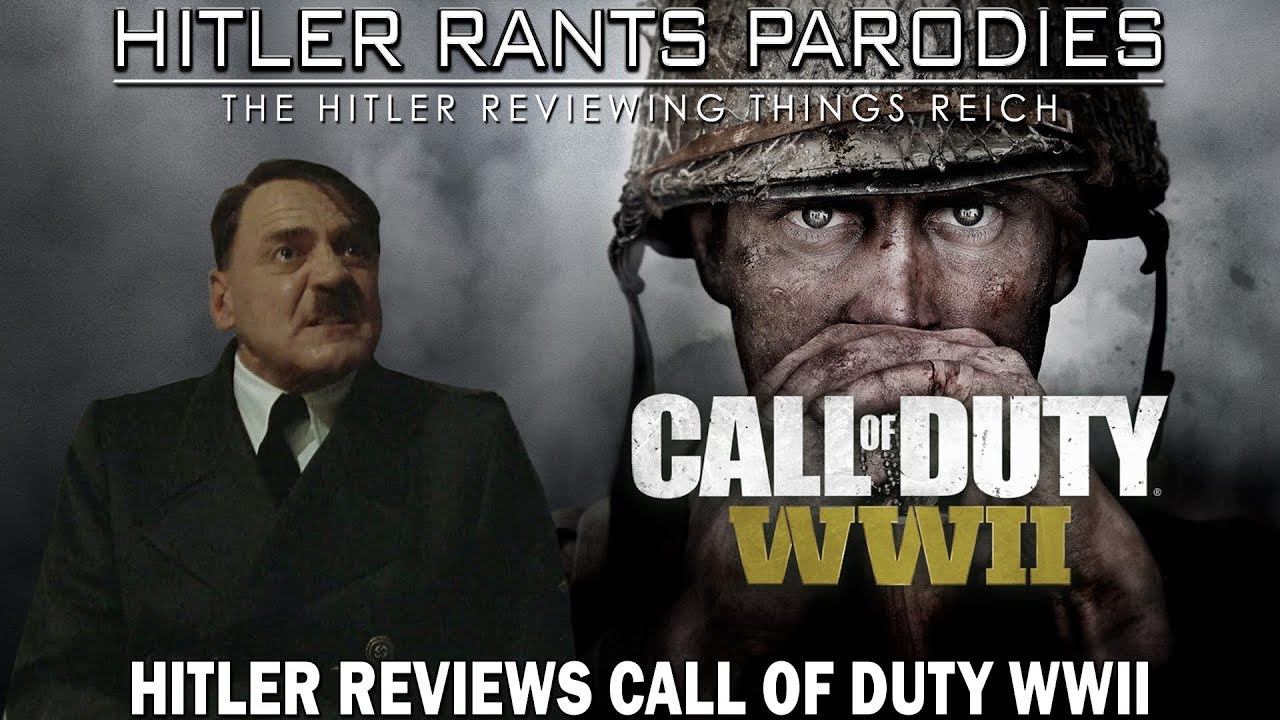 Hitler reviews Call of Duty: WWII