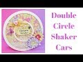 Double Circle Shaker Card | Mixed Up Craft