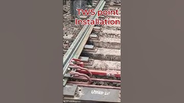 TWS point Installation testing @RailwayTechShorts