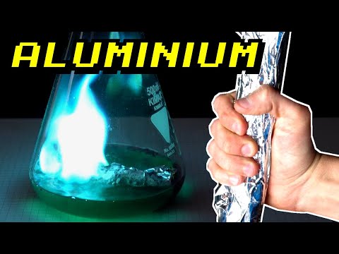 Video: Was passiert mit Aluminiumfolie in Kupferchlorid?